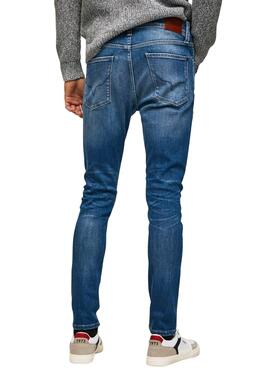 Jeans Pepe Jeans Maçon Bleu pour Homme