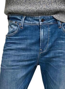 Jeans Pepe Jeans Maçon Bleu pour Homme