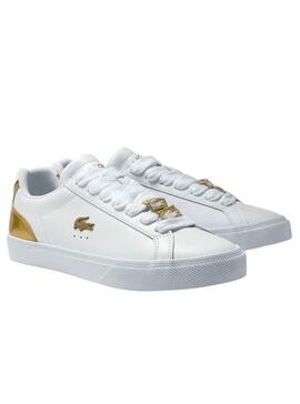 Baskets Lacoste Lerond Blanc pour Homme