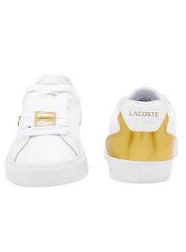 Baskets Lacoste Lerond Blanc pour Homme