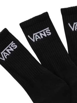 Chaussettes Vans Classic 3Pack Noire