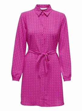 Robe Only Noami Rose pour Femme