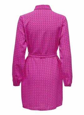 Robe Only Noami Rose pour Femme