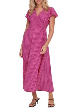 Robe Only Noami Rose pour Femme