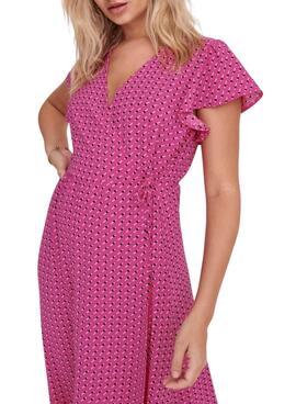 Robe Only Noami Rose pour Femme