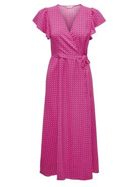 Robe Only Noami Rose pour Femme