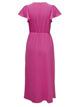 Robe Only Noami Rose pour Femme