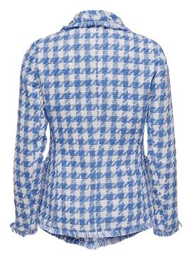 Blazer Only Essie Leela Bleu pour Femme