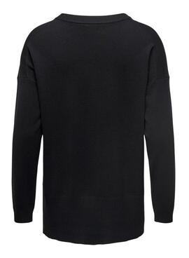 Pull Only Meddi Noire pour Femme
