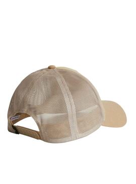 Casquette Calvin Klein Jeans Archive Beige pour Homme.