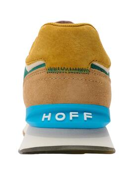 Baskets Hoff Oaxaca Jaune pour Homme