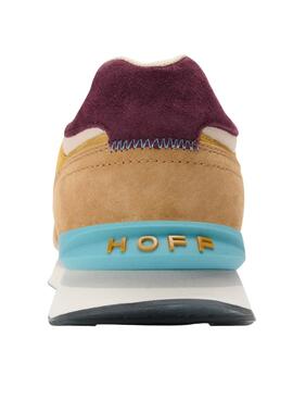 Baskets Hoff Abou Dhabi Jaune pour Homme