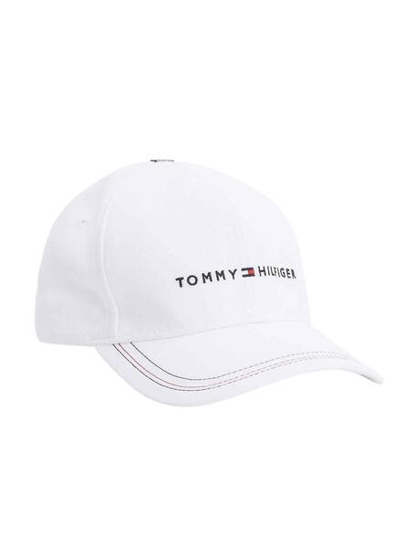 Casquette Tommy Hilfiger Skyline Blanc pour Homme