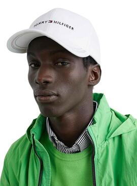Casquette Tommy Hilfiger Skyline Blanc pour Homme