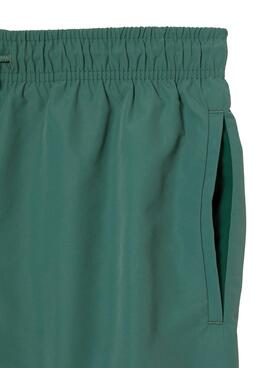Slip de bain Lacoste Basic Vert pour Homme