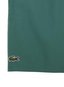 Slip de bain Lacoste Basic Vert pour Homme