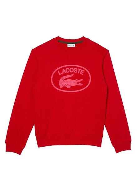 Sweat lacoste homme rouge hotsell