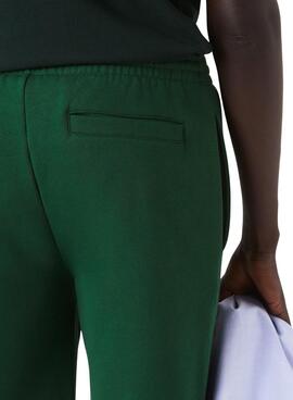 Bermuda Lacoste Jogger Vert pour Homme