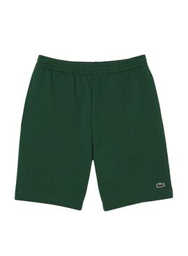 Bermuda Lacoste Jogger Vert pour Homme