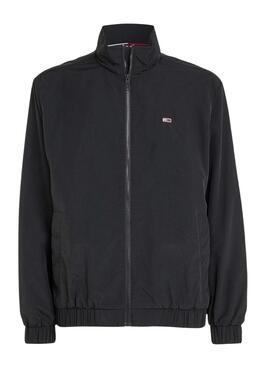 Veste Tommy Jeans Essential Noire pour Homme