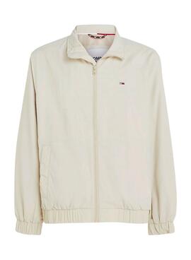 Veste Tommy Jeans Essential Beige pour Homme