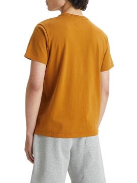 T-Shirt Levis Relaxed Baby Tab Ocre pour Homme