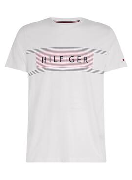 T-Shirt Marque Tommy Hilfiger Brand Love Homme