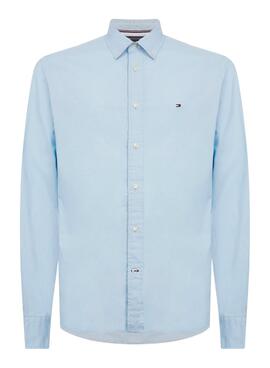Chemise Tommy Hilfiger Core Flex Bleu pour Homme