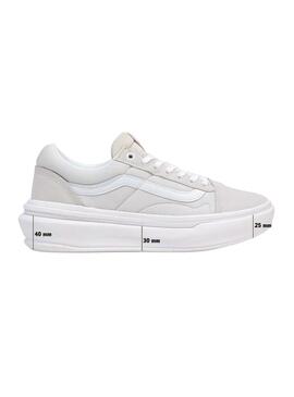 Baskets Vans Old Skool Checkerboard Noire Femme