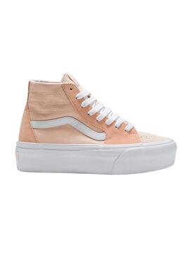 Baskets Vans UA SK8-Hi Tapered Rosa Femme