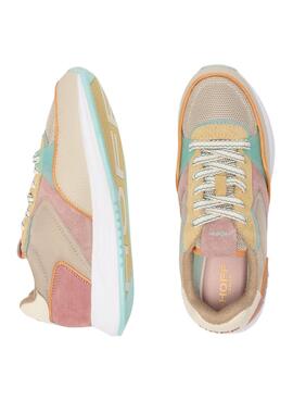 Baskets Hoff Carnaby Rosa pour Femme