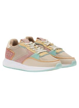 Baskets Hoff Carnaby Rosa pour Femme