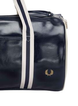 Sac à main Fred Perry Classic Barrel Azul