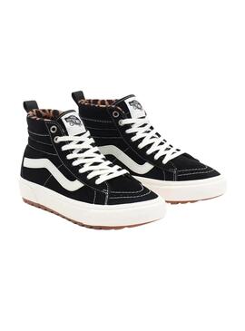 Baskets Vans Sk8-Hi MTE-1 Noire pour Femme