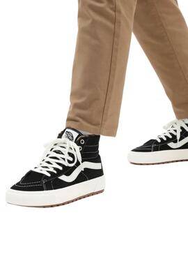 Baskets Vans Sk8-Hi MTE-1 Noire pour Femme