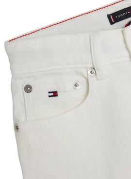 Bermuda Tommy Hilfiger Scanton Blanc pour Garçon