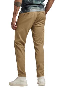 Pantalon G-Star Skinny Chino Safari Homme
