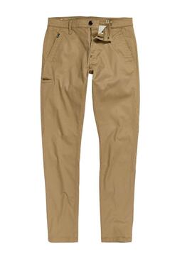 Pantalon G-Star Skinny Chino Safari Homme