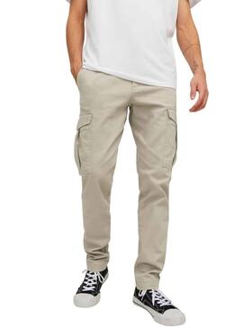 Pantalon Jack & Jones Marco Joe Beige Homme