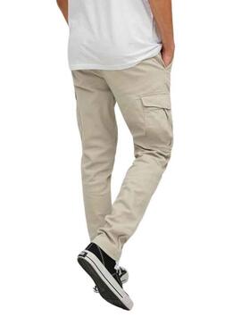 Pantalon Jack & Jones Marco Joe Beige Homme