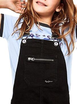 Salopette Pepe Jeans Pitch Noire 