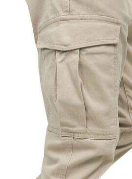 Pantalon Jack & Jones Marco Joe Beige Homme