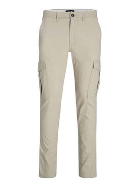 Pantalon Jack & Jones Marco Joe Beige Homme