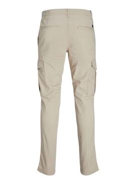 Pantalon Jack & Jones Marco Joe Beige Homme