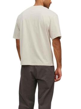 T-Shirt Jack & Jones Copenhagen Rayon de lune Homme