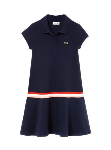 Lacoste robe fille sale
