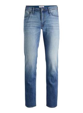Pantalon Jack & Jones Clark Original Bleu Homme