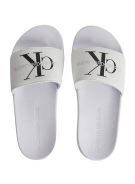 Claquette calvin sales klein femme