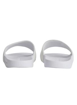 Flip flops Claquette Calvin Klein Blanc pour Femme