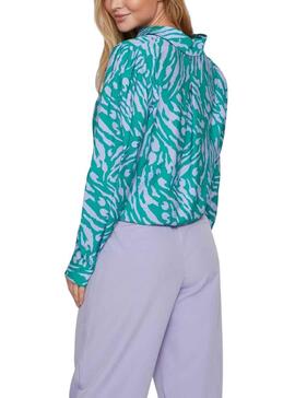 Chemise Vila Dogma Jade Vert Femme
